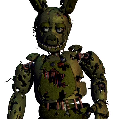 Thank you to Jessi Fredeen and the Man behind the Slaughter for requesting this drawing. . Springtrap fnaf 4